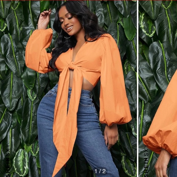 Cute Shein Top - Picture 1 of 3